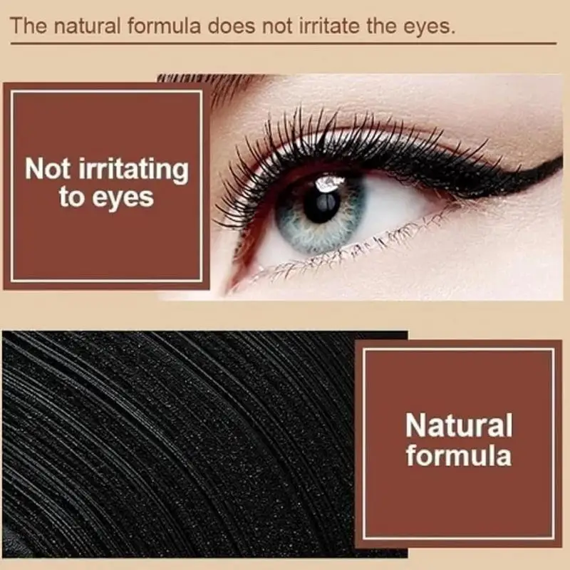 Gel eye liner Crema a prova di sbavature Trucco per occhi Liner Penna a lunga durata Tattoo Liner Ombretto Gel per donne Ragazze Trucco per occhi