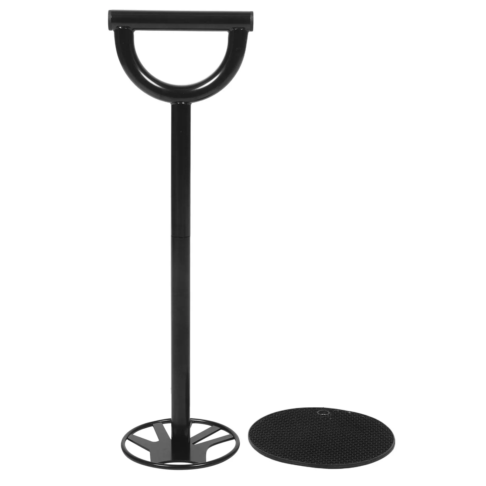 Metal Manual Kitchen Trash Compactor Garbage Can Compressor No Electric Freestanding Tamper Press Tool Outdoor Bin