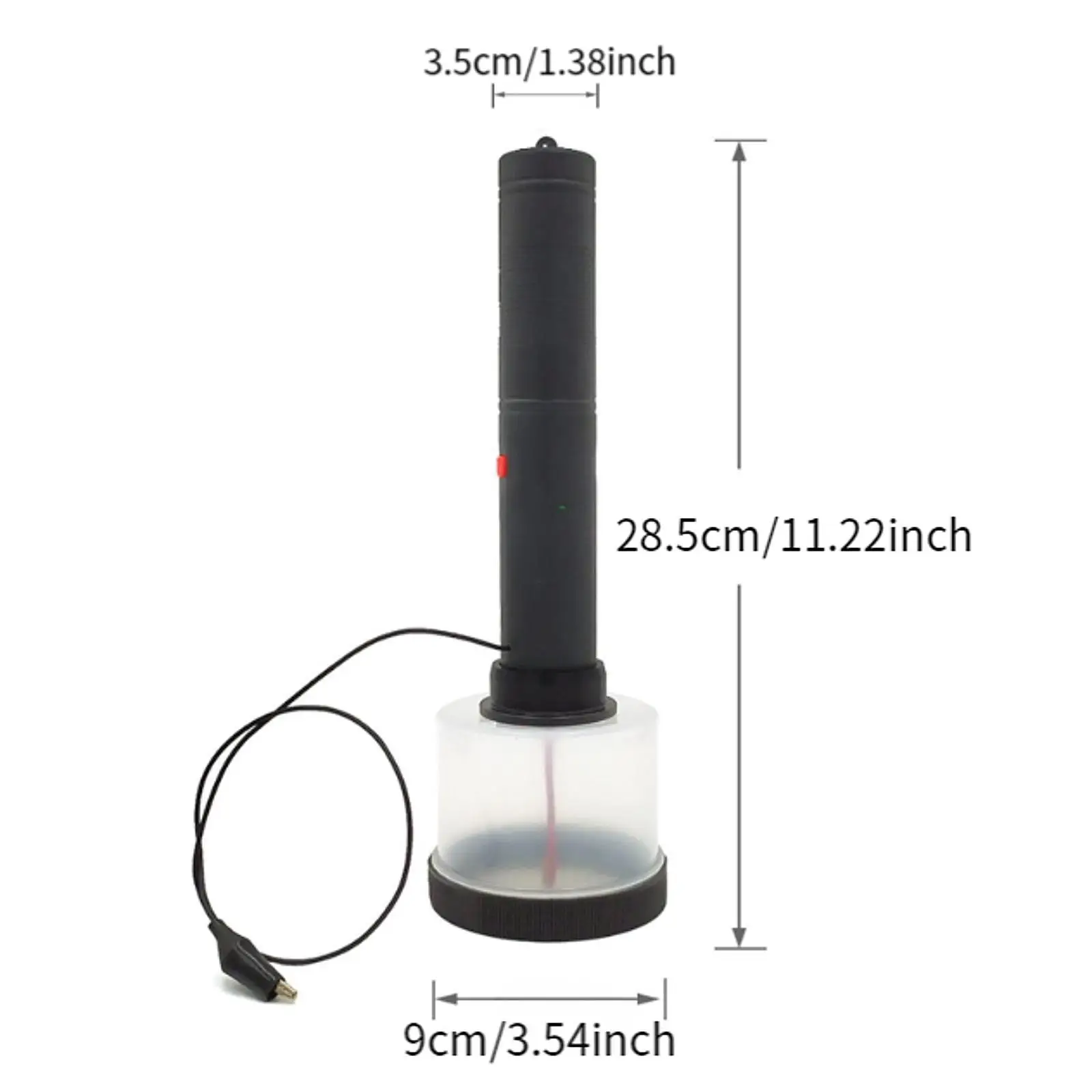 เครื่องติดหญ้า Flocking แบบคงที่ขนาดเล็ก, เครื่อง Flocking ไฟฟ้าสถิตสําหรับทิวทัศน์ไดโอรามาทางรถไฟ