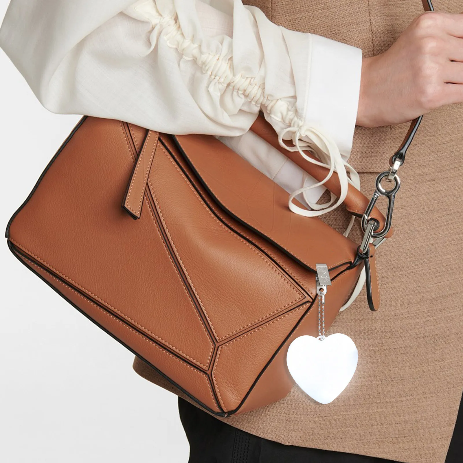 

2Pcs Touch Sensor Handbag Light Pc Material Bright Mini Bag Lamp for Purse Backpack Suitcase Tote Night Light Gift for Women