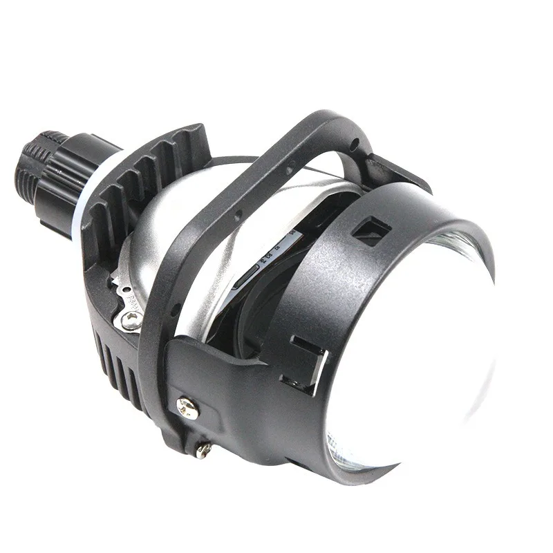 Enjoy Safe Night Driving with 6000K Car Light Headlight 2.5 Inch Bi-LED Projector Lens