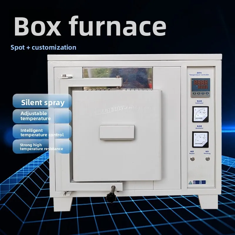 High-Temperature Box With Uniform Temperature, Furnace Material Optional, Custom Production Available