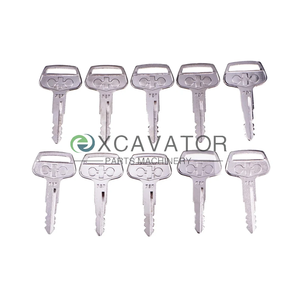 

787 Ключи зажигания TR 261434 Ключ зажигания для оборудования Komatsu для Komatsu Kalmar Dressta Sakai, номер детали 787, ключи 2019