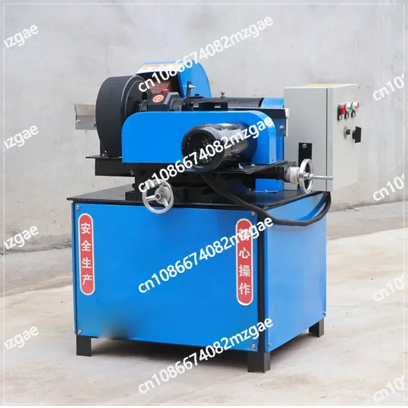 New Round Pipe Polishing Machine Steel Pipe Outer Circle Abrasive Belt Drawing Machine Automatic Grinding Mirror Polishing Machi