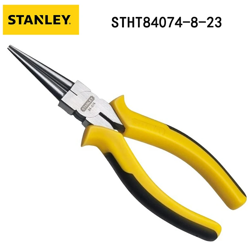 Stanley STHT84074-8-23 DYNAGRIP Round Nose Maintenance Multifunctional Needle Nose Scissors