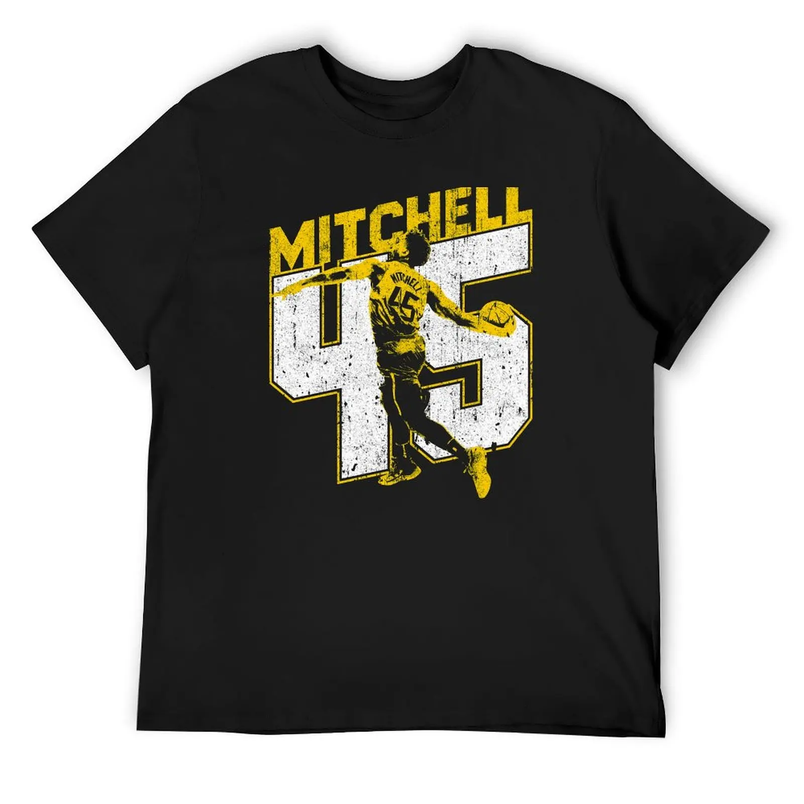 

Donovan Mitchell T-Shirt cheap stuff blue lock anime tshirt street wear Men's cotton t-shirt