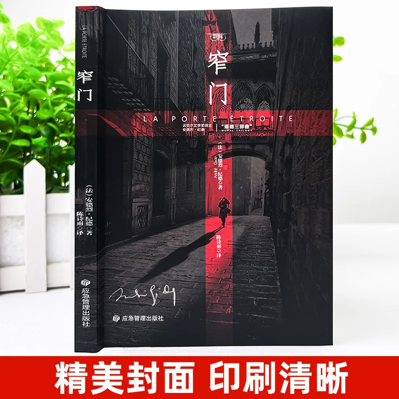 Narrow Gate, Written By Ji De, A Classic Work of The Nobel Prize in Literature, A Foreign Literary Masterpiece