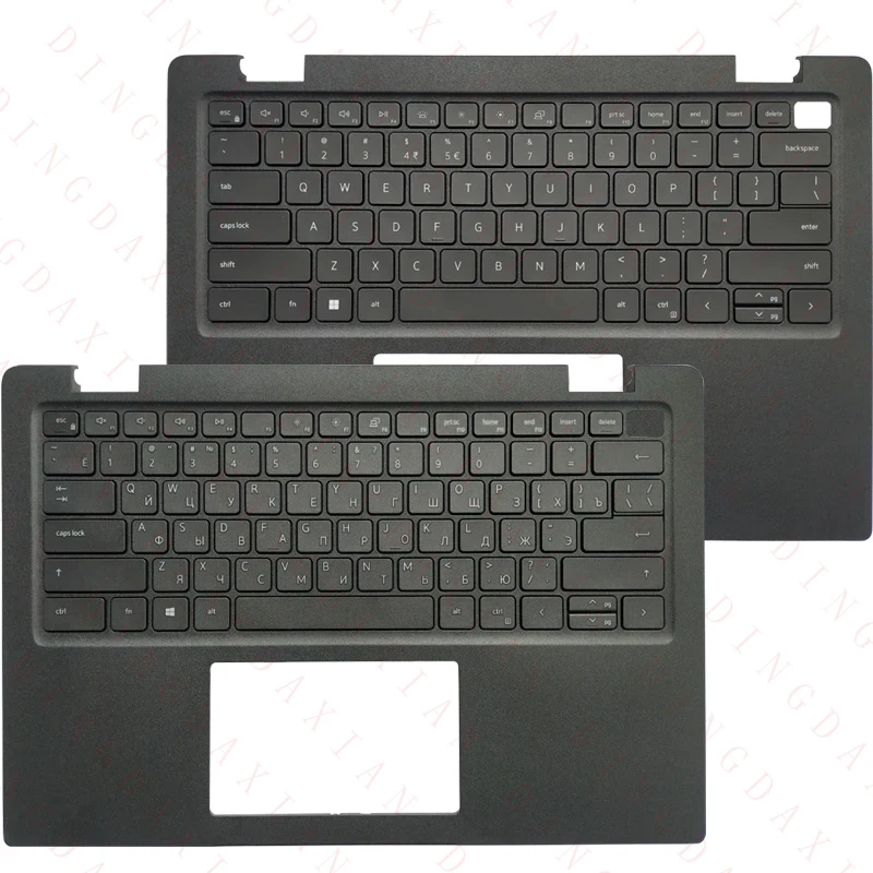 

НОВАЯ клавиатура F+ для ноутбука Dell Latitude E3420 3420 04PX9K с верхней крышкой (пальмрестом) на русском/американском/британском/латинском/испанском/бразильском языках