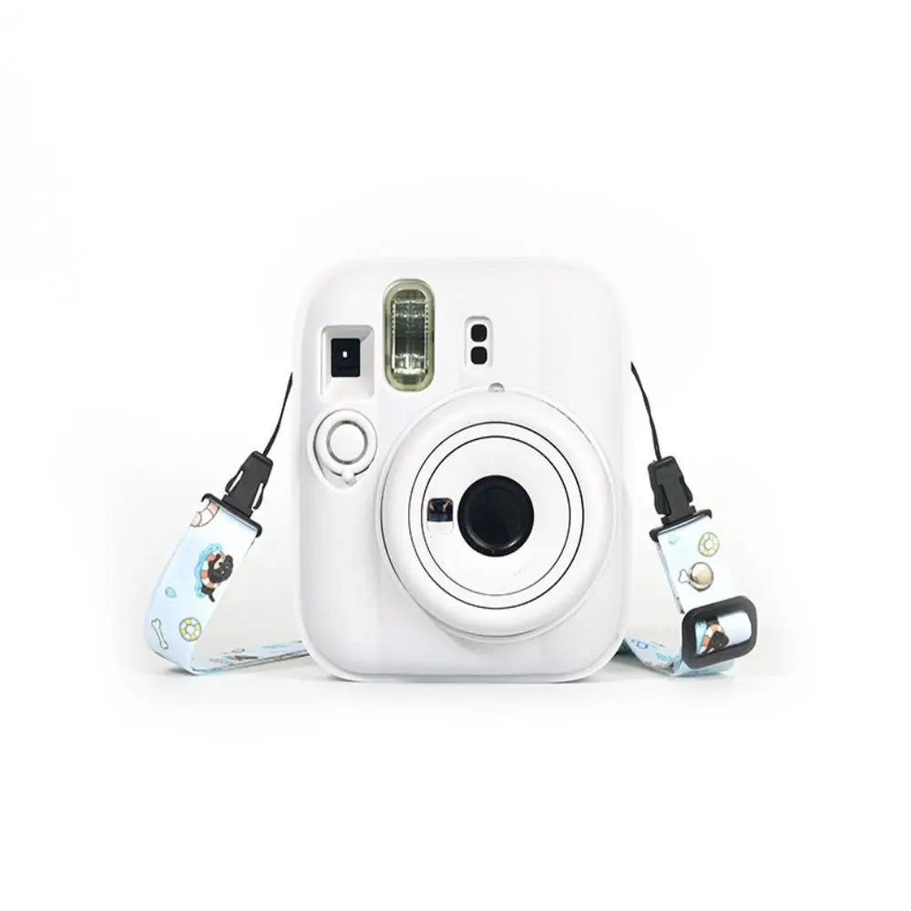 Silicone Instant Camera Case Soft Solid Color Protective Cover Anti Scratch Shockproof for Fujifilm Instax mini 13