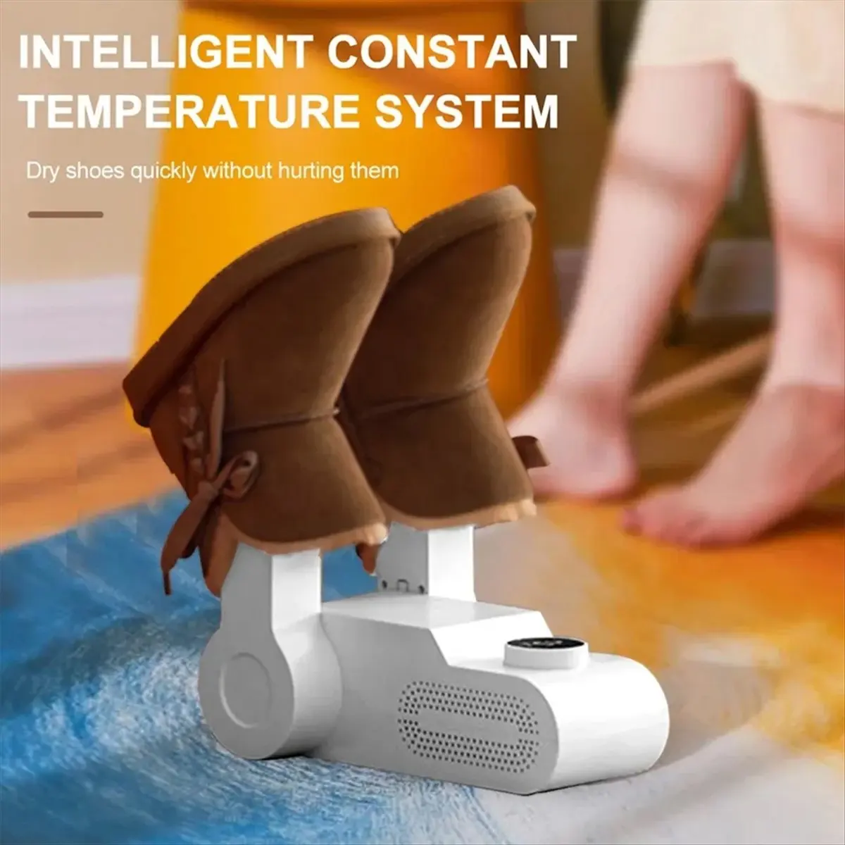 [HIHI] Household Shoe Dryers Deodorizing, , and Deodorizing Equipment Student Dormitory Shoe Dryers Boot Dryers EU Plug