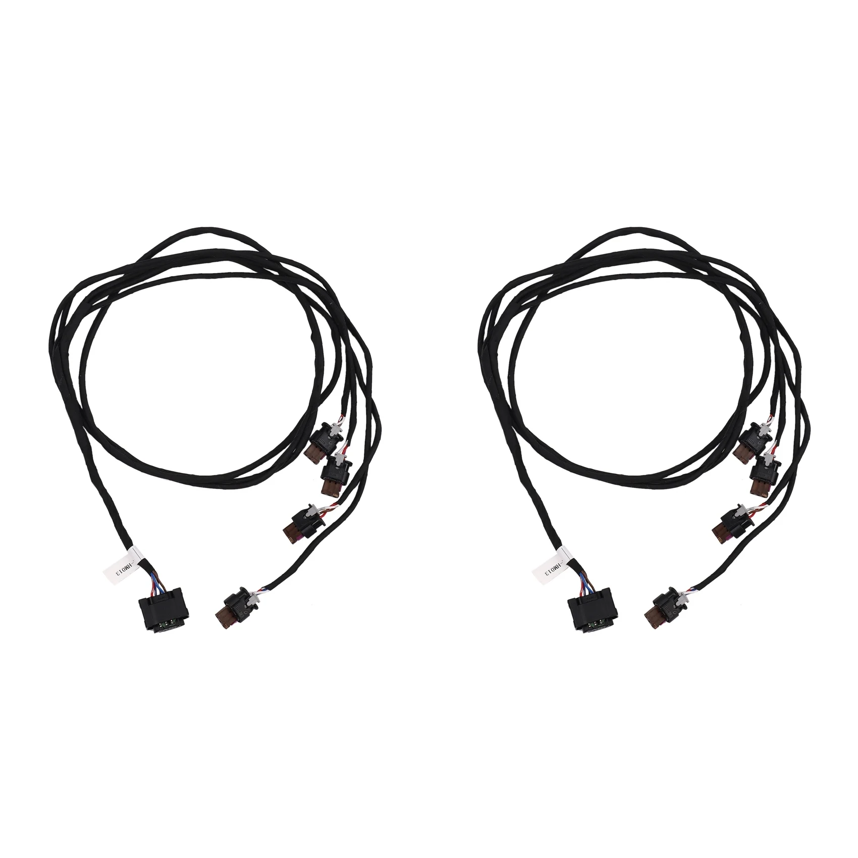 AB56-2X Car Front Bumper Parking Sensor Wiring Harness PDC Cable Fit For-BMW X5 50I E70 2010 2011 2012 2013 61129244421