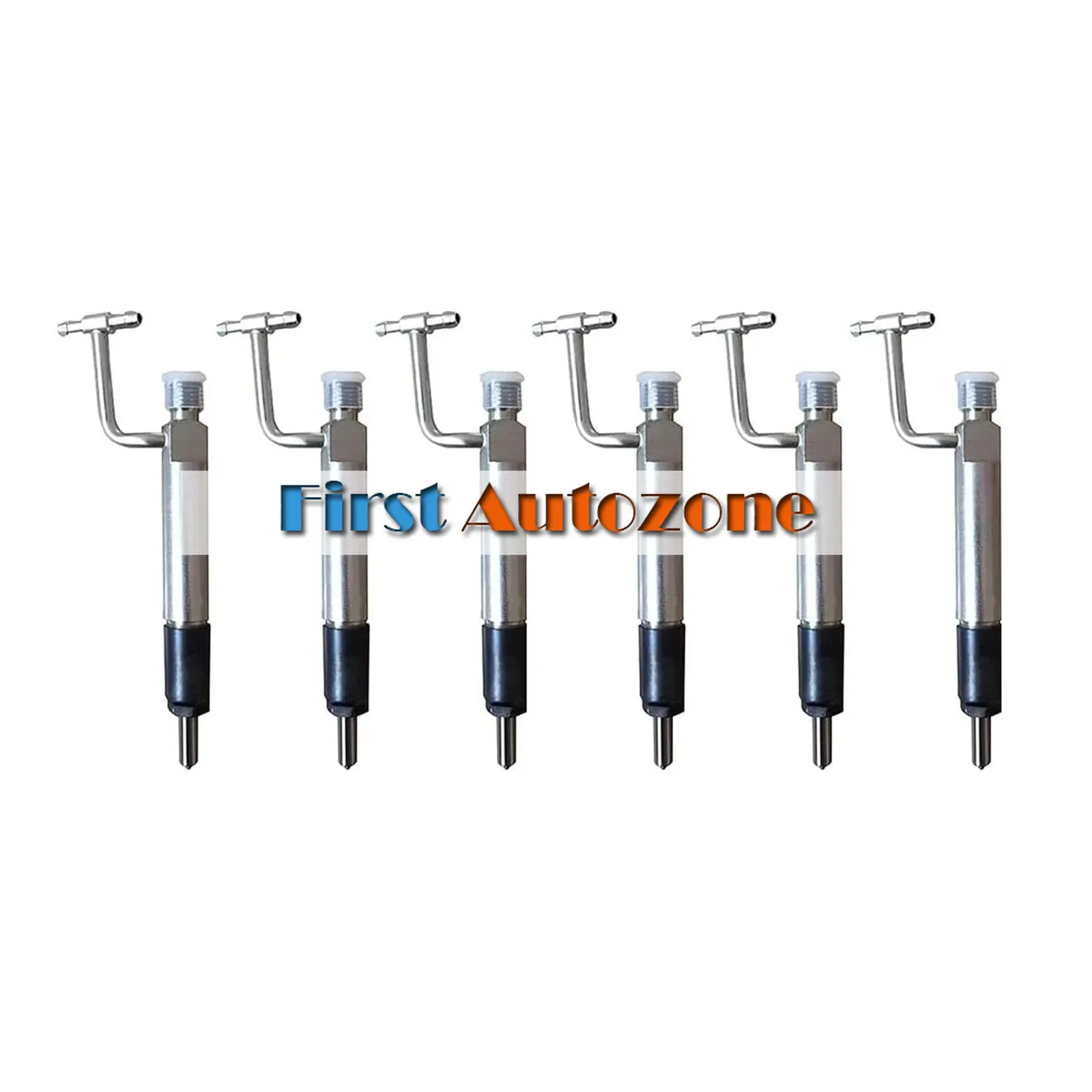 

6pcs Fuel Injector 6222113100 6222-11-3100 Compatible with Komatsu Diesel Engine SA6D108 Excavators PC300-5