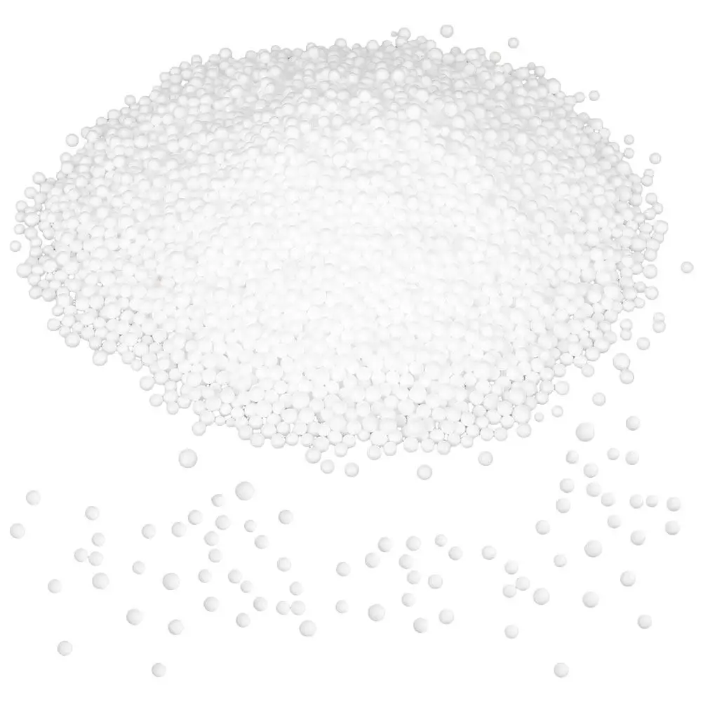 1 Bolsa de Relleno de Perlas de Espuma para Sillón Puff, Cojín de Sofá, Relleno Suave e Inodoro, Inserto a Granel Multiusos para el Hogar