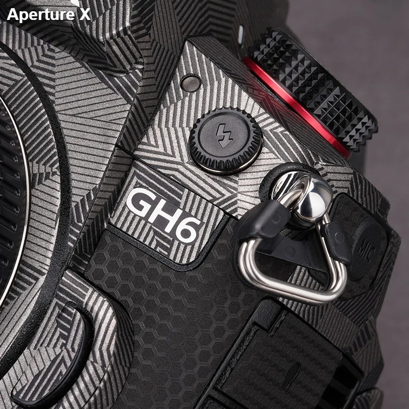 Protector de Cuerpo para Cámara Panasonic Lumix GH6 / GH7, Adhesivo Antiarañazos, Película Protectora, Vinilo Decorativo