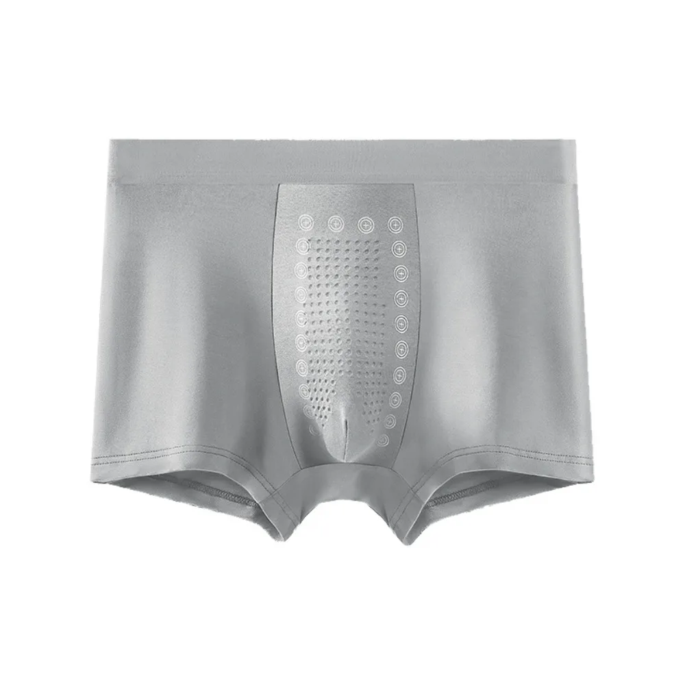 3 قطع أزياء مشروط الرجال الملاكمين تنفس سراويل سلس سراويل بوكسر الملابس الداخلية الملابس الداخلية للرجال الهدايا