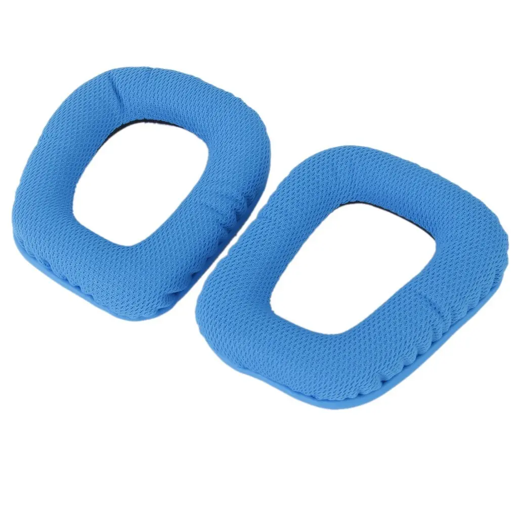 Blue Replacement Headband Cushion Pad Headband Pads Earpad for Logitech G430 G930 NND