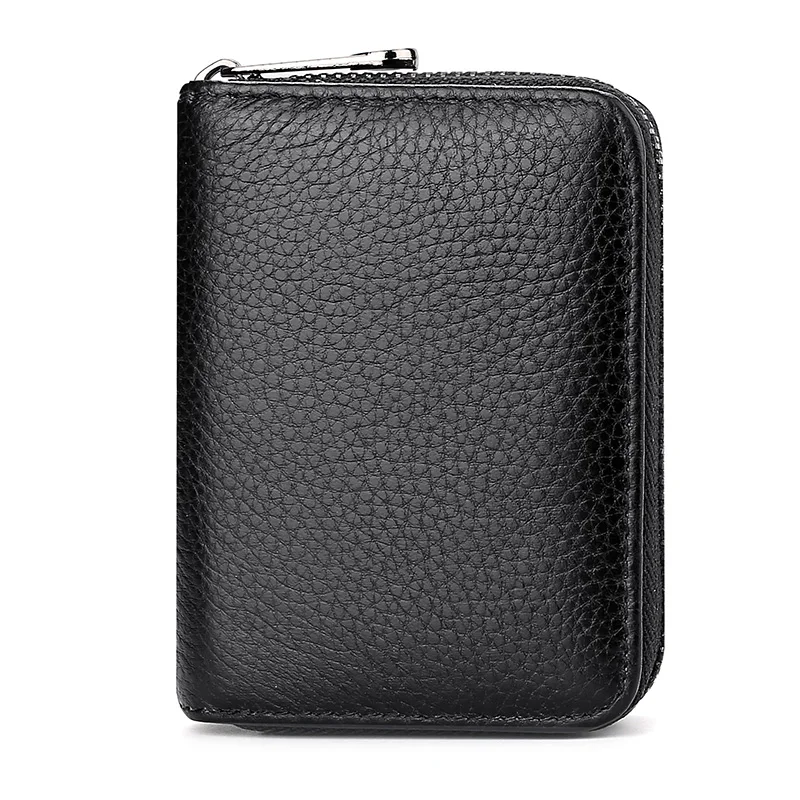 Card bag men's ID slot anti demagnetization driver's license bag wallet large capacity bank card holder driver's license wallet