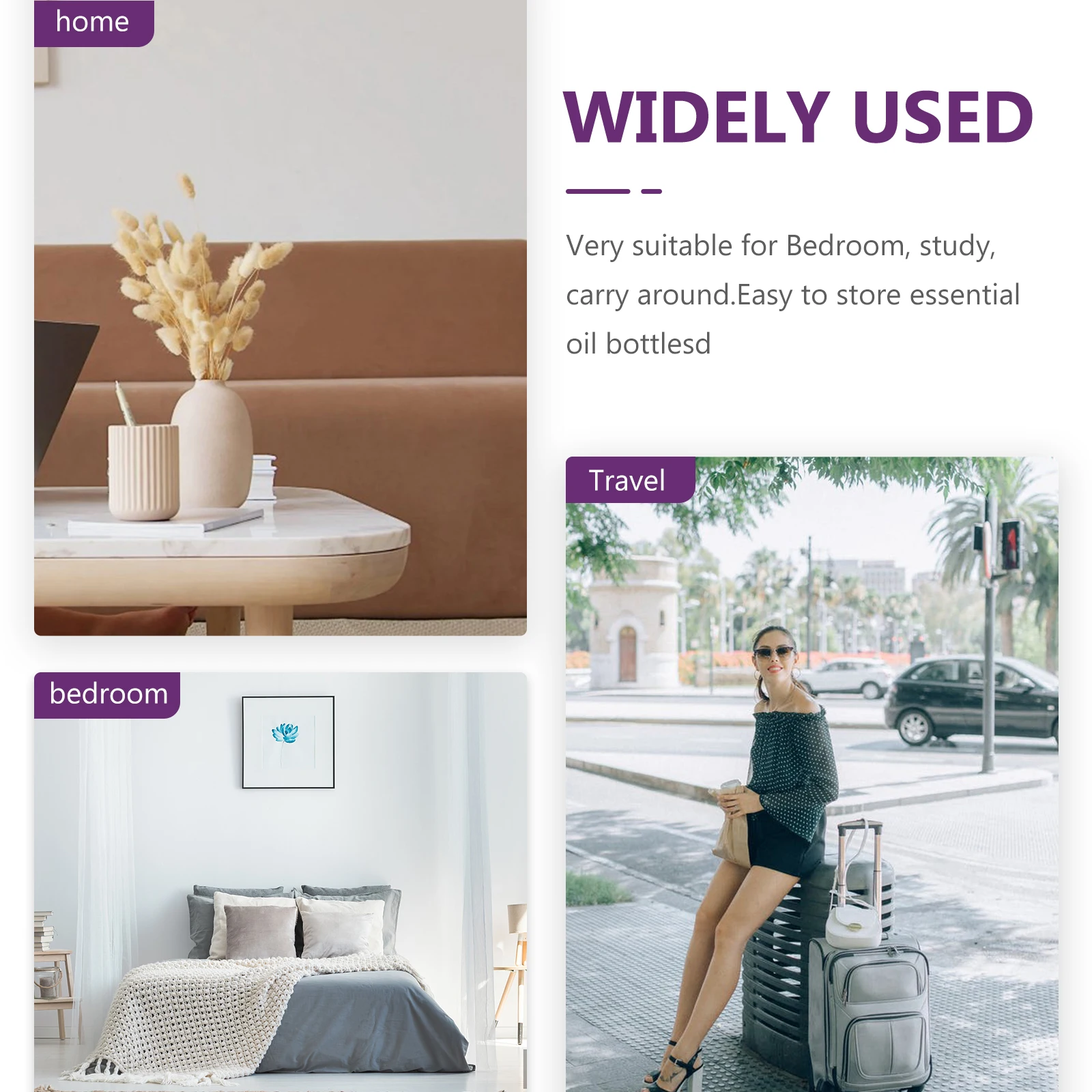 

Essential Oil Bag Bottle Case ganizer Travel Toiletry Essential Oil Storage Bag Desk Bottle Storage Box Tidy Durable Portable