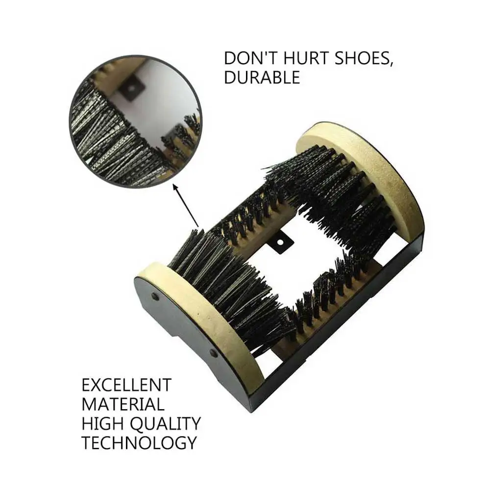 Shoe Polisher Machine Household Shoe Polisher Snow Sweeper Sole Cleaning Brush Golf maquina para zapatos