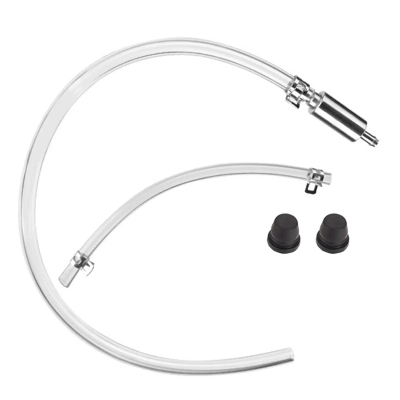 Clutch Brake Bleeder Hose Aluminum Alloy Hydraulic Valve Tube Kit High Performance Cleaning Tool for Motorcycle Car