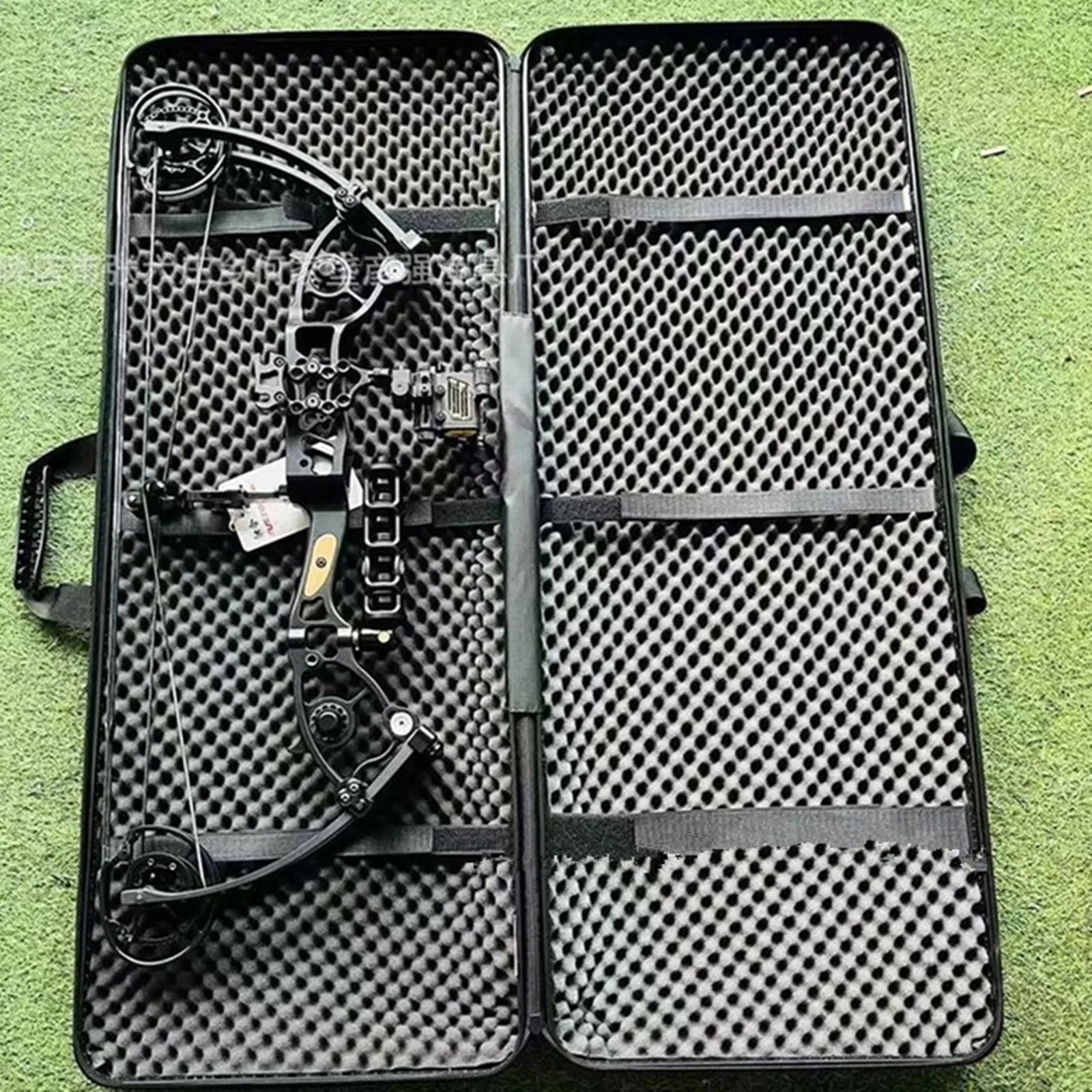 Tactical valigia borsa da viaggio Toolkit guscio duro antiurto impermeabile pistola Drone canna da pesca proteggere scatola di immagazzinaggio borsa a tracolla