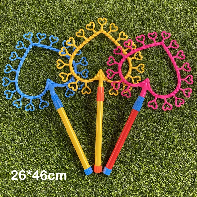 New Bubble Blowing Tools In Various Shapes Parent-child Interaction Props Outdoor Garden Toy Magic Bubble Circle Props Set