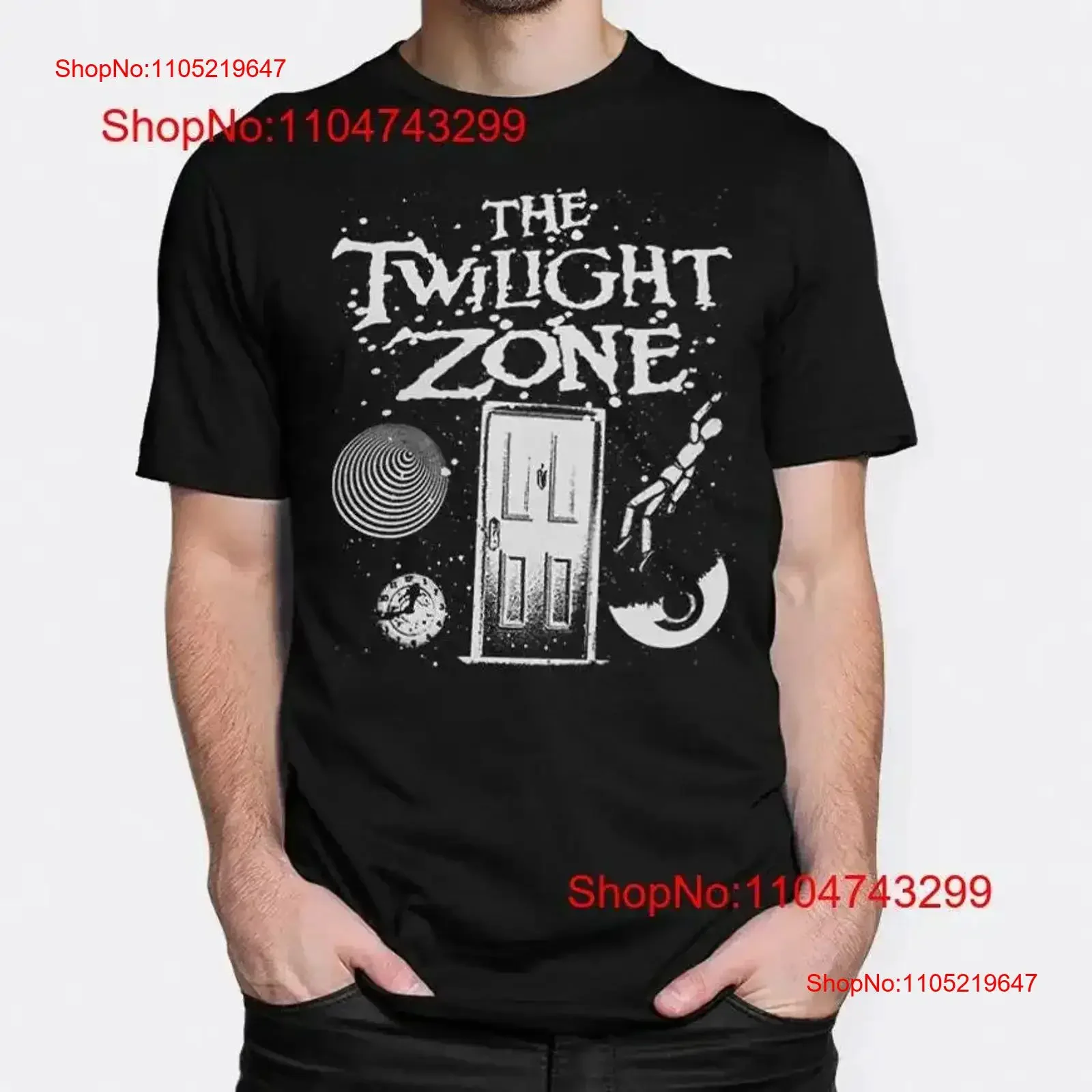 

Футболка The Twilight Zone Monologue, мужская футболка для взрослых с лицензией, классическое ТВ-шоу, винтажная, стильная, повседневная, стильная, удобная