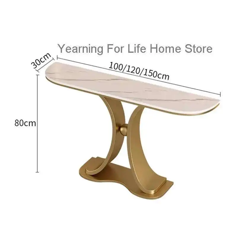 

Luxury Creative Console Tables Simple Modern Decoration Design Console Tables Nordic Esthetics Consolle Da Ingresso Living Room
