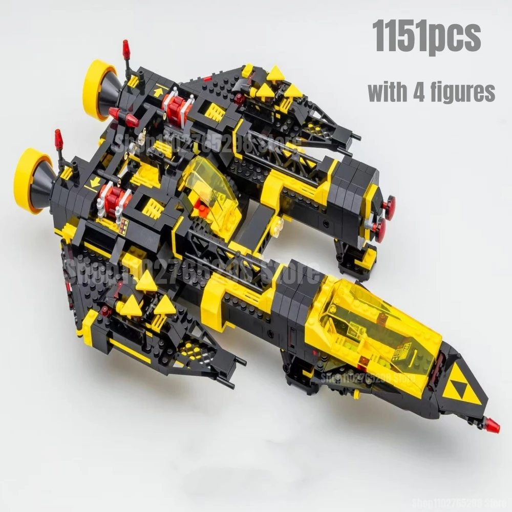 1151 Stück Blacktron Renegade Bausteine Modell Spielzeug für Kinder Weihnachtsgeschenk