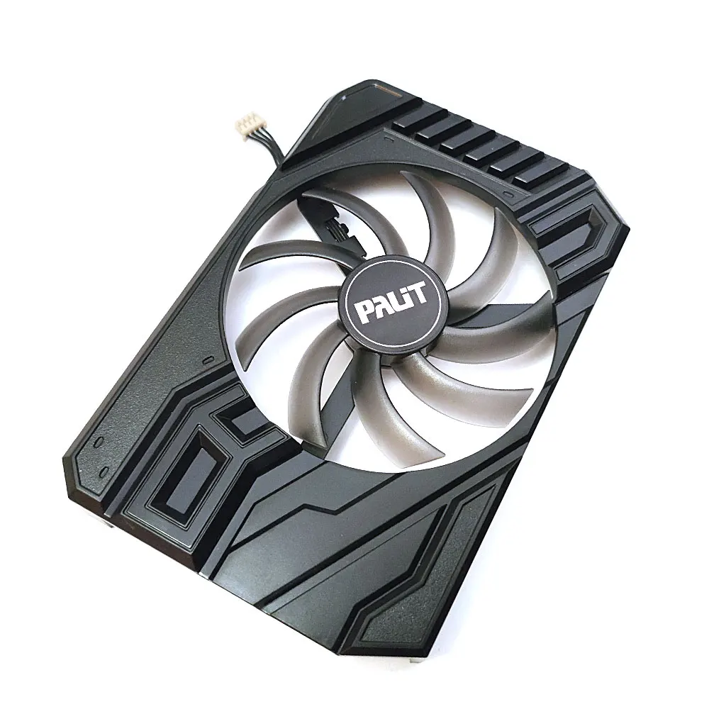 Oryginalny TH1012S2H-PAA01 FDC10U12S9-C RTX 2060 Stormx GPU wentylator, dla Palit RTX 2060、GTX 1660 Stormx Oc wentylator karty graficznej