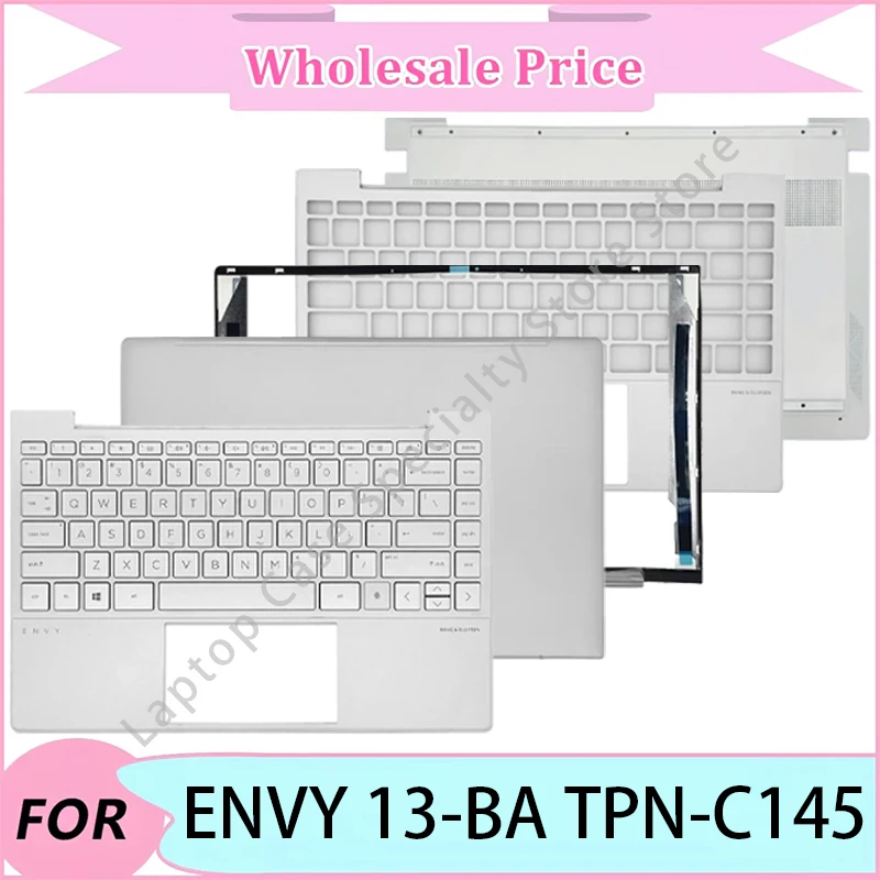 

NEW For ENVY 13-BA TPN-C145 Laptop replacement parts/Laptop LCD Back Cover/Front Bezel/Palmrest/Bottom Case/Hinge/Keyboard