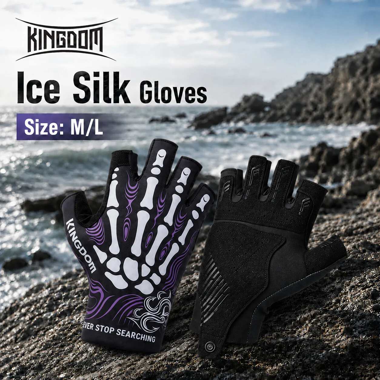 luvas-de-pesca-kingdom-ice-silk-tamanho-m-l-meio-dedo-respiraveis-antiderrapantes-de-microfibra-com-protecao-solar-para-pesca-ao-ar-livre