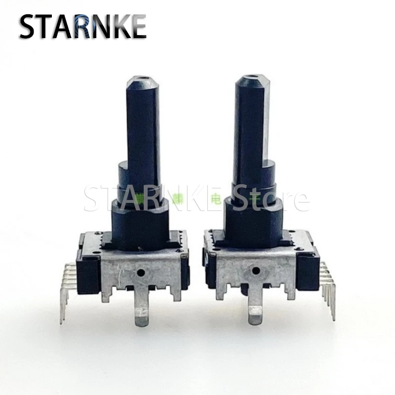 2PCS RK12 Type MG16CX MG12XU Vertical 6-Pin C100K Mixer Volume Potentiometer D Shaft Length 22.5mm