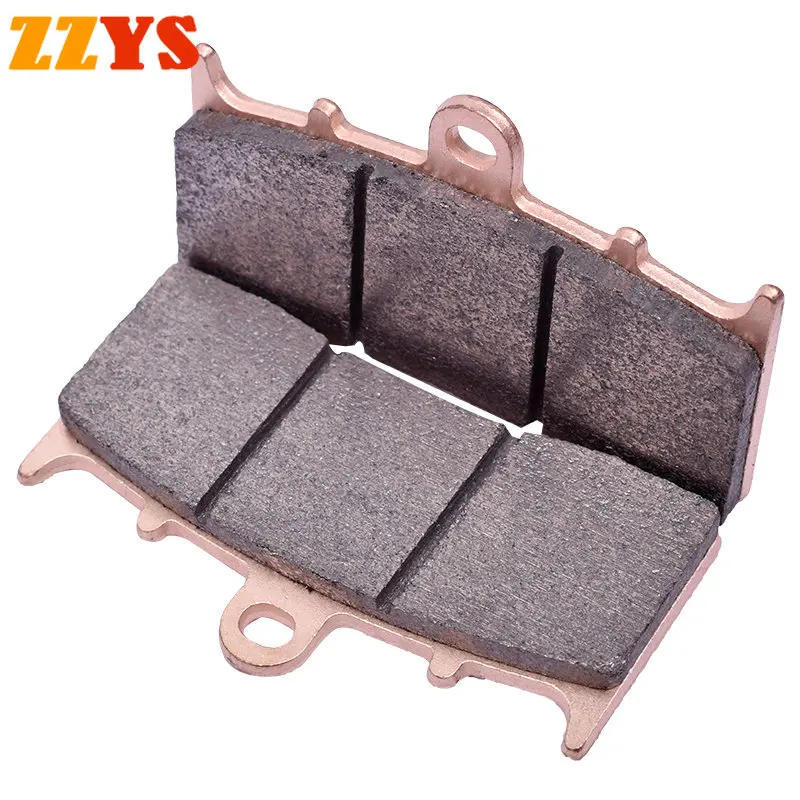 Front Brake Pads Disc Tablets For BMW R1200C Independent Cast wheel R1200R R1200 R 1200 C Classic R 1200 R K1200R Sport K 1200 R