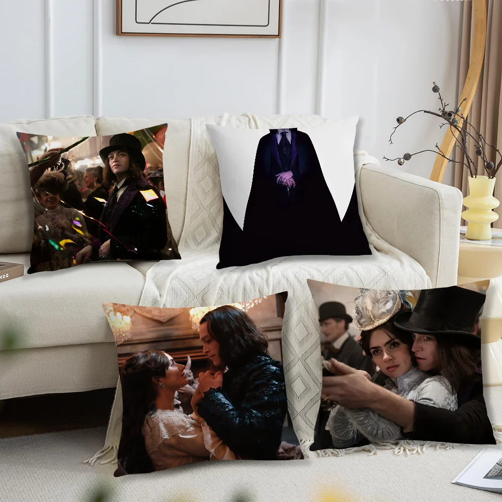 D-Dracula A Love Tale 2025 cushion cover For Pillow Printing Sofa Decoration Home Car Room Coffee Shop Office Nordic Simplicity