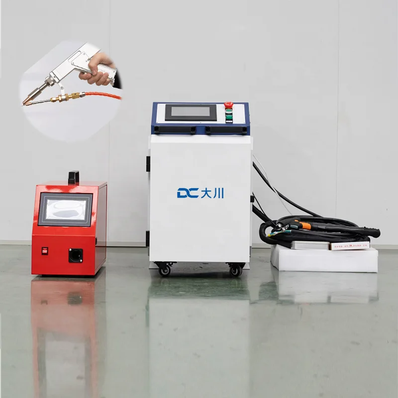 

3 In 1 Aluminum Cheapest Water Cooled Micro Portable Handheld Laser Welding Machine Price