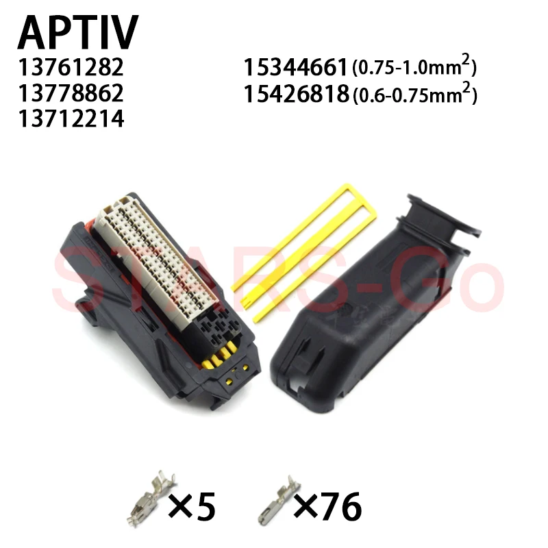 1/10SET 13761282 13778862 13712214 15344661 15426818 15426816 15344660 81P APTIV Delph Engine Computer Board Connector ECU Plug