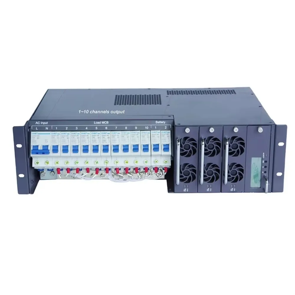 

The best-selling 48V 60A rectifier power supply for telecommunications use