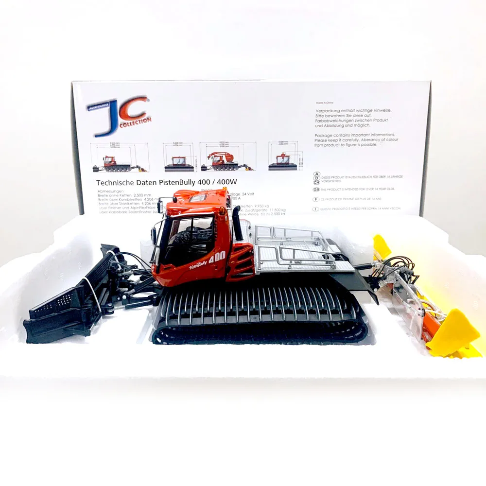 

JC Kässbohrer Pistenbully PB 400 Winde 1:32 Boy's birthday gift toy scene decoration snow shovel cart collection model