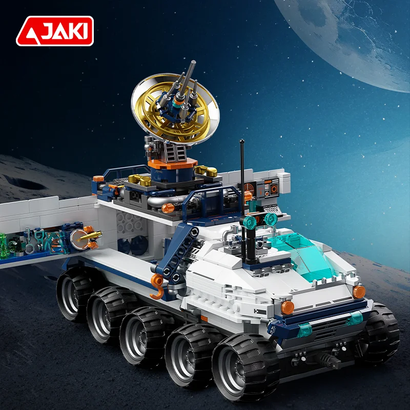 CK002 Exploration series Dawn Interplanetary exploration Vehicle collection building blocks for boys and children toy gift