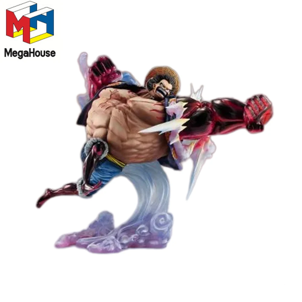 Figura Coleccionable de PVC de Monkey D. Luffy de MegaHouse, 30 cm, Personaje de Anime, Juguete de Exhibición, Regalo de Escritorio de One Piece, Original, en Stock