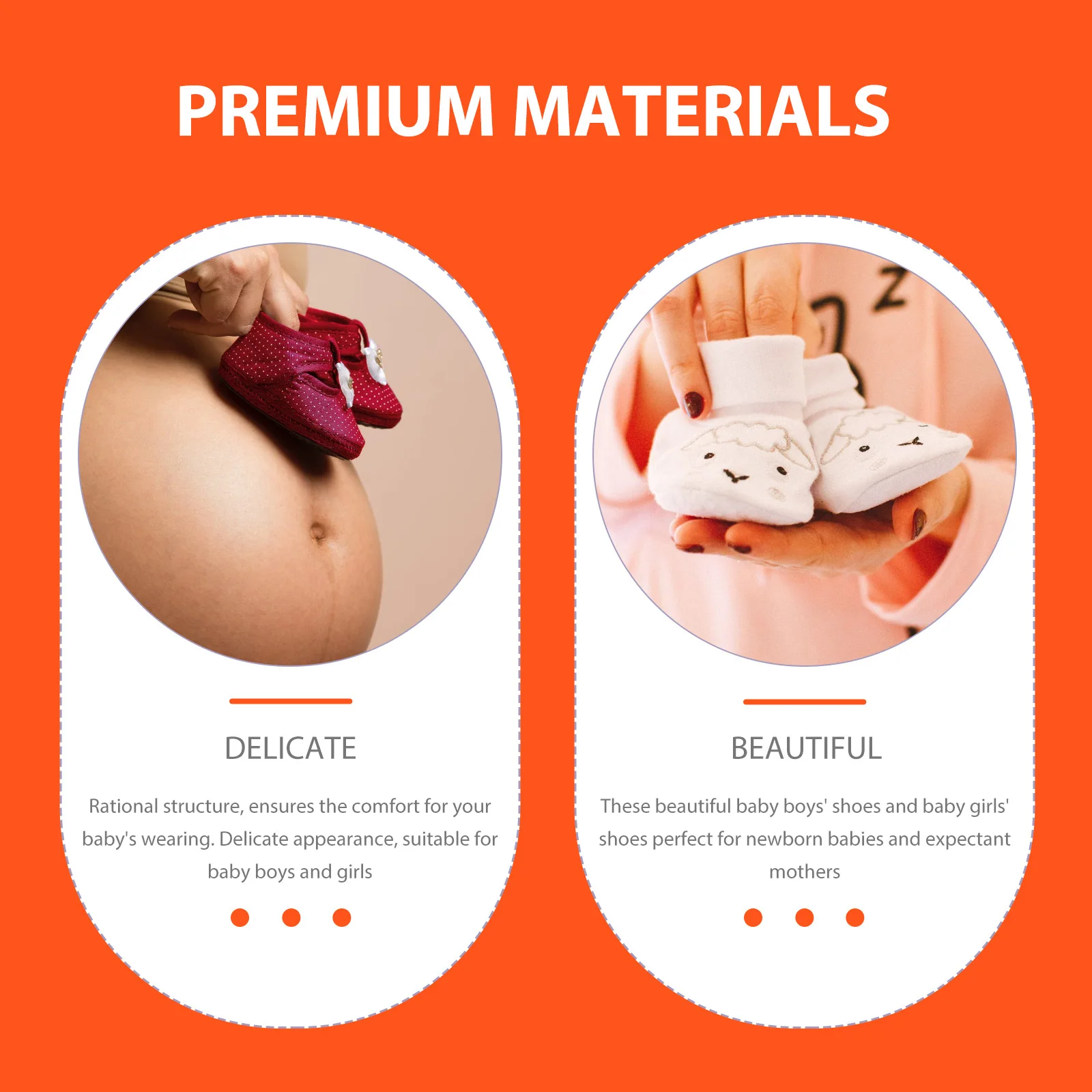 1 ペアベビーウール糸かぎ針編みブーツ手作りニット靴新生児暖かいソフト冬靴ベビーかぎ針編み靴