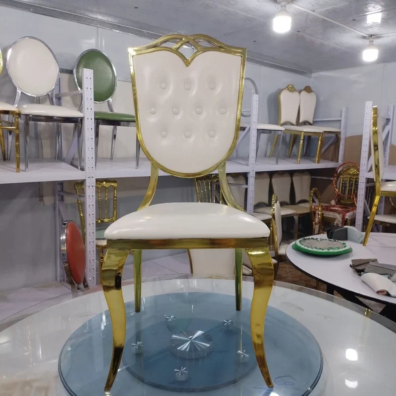 

Stainless steel hotel back banquet chair