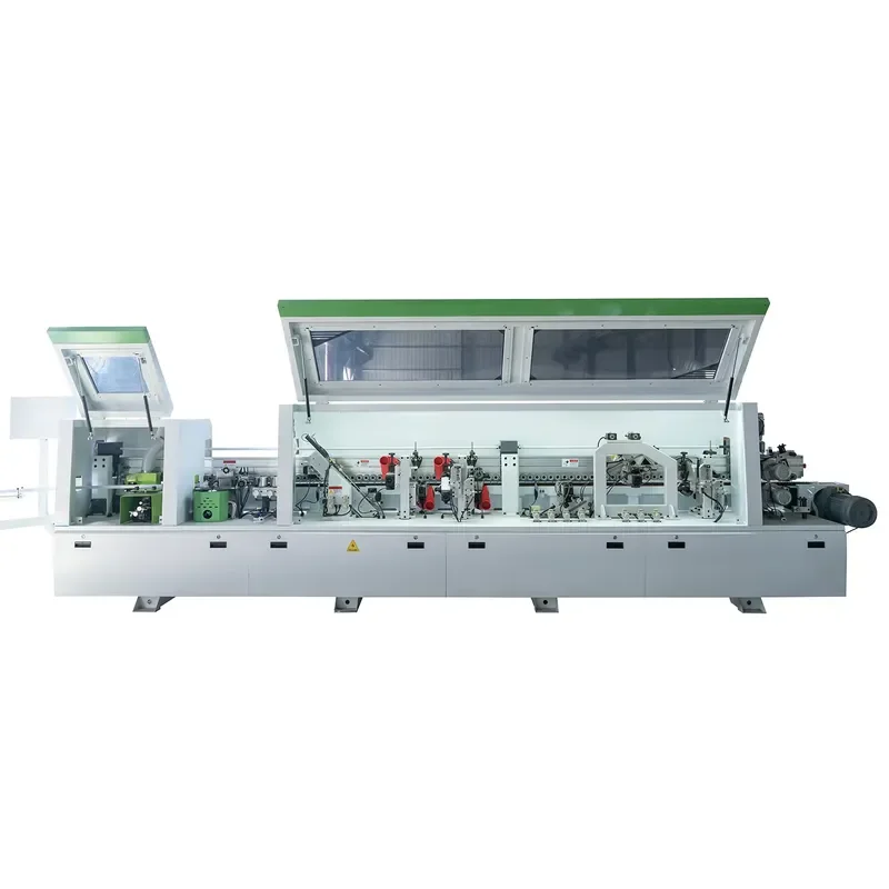 2026Hot 8 Functions Wood Based Panel Machinery CNC Wood MDF Melamine PVC Edge Bander Trimmer Pre Milling Automatic Edge