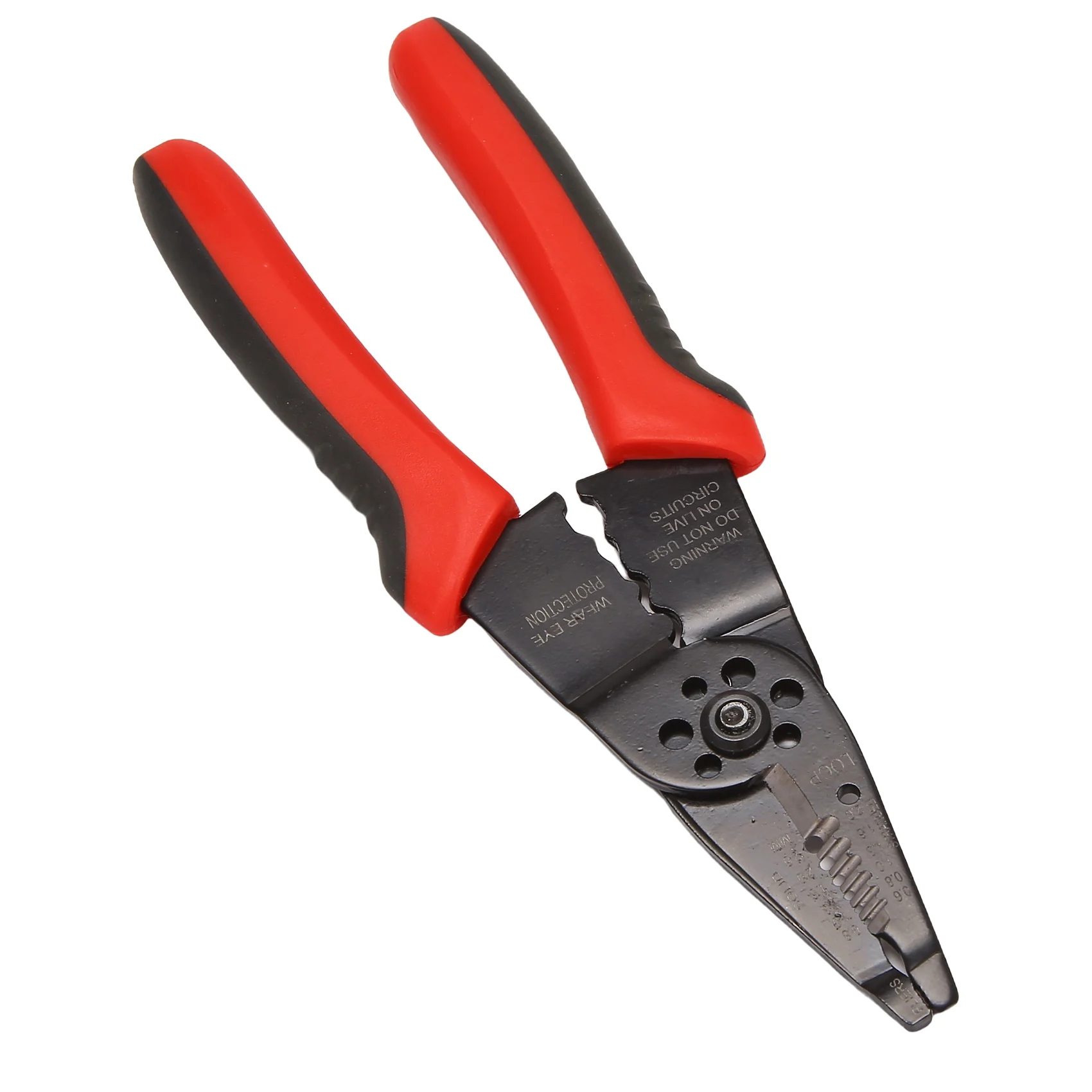 

8 Inch Wire Stripper Crimper Cutter 10-22 AWG Multi-Function Tool Kit Professional Wire Stripping Tool/Wire Cutter