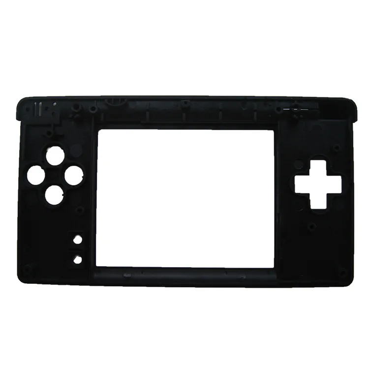 Back shell Plastic shell for  N D S L  for  DS Lite game console   Top Upper  Lower LCD Screen Frame repair replacement