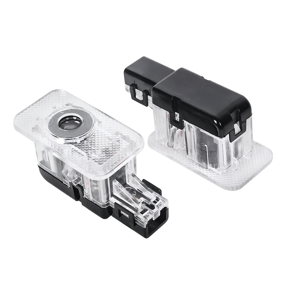 2 Stück LED Auto-Türprojektor Willkommens- und Warnlicht Geister-Schattenlampe Autozubehör für VOLVO S60 S80 S90 V40 V60 XC40 XC60 XC90 – Detail 5