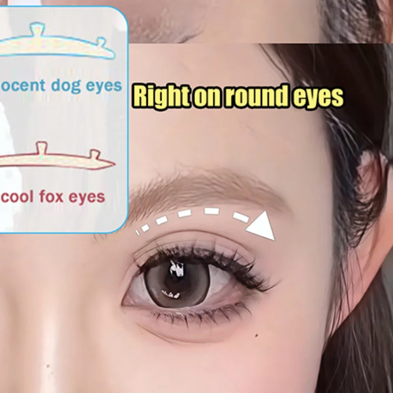 3D Support Invisible Double Eyelid Tape Self-Adhesive Transparent Eyelid Stickers Waterproof Fiber Stickers Eyelid Lift Strips