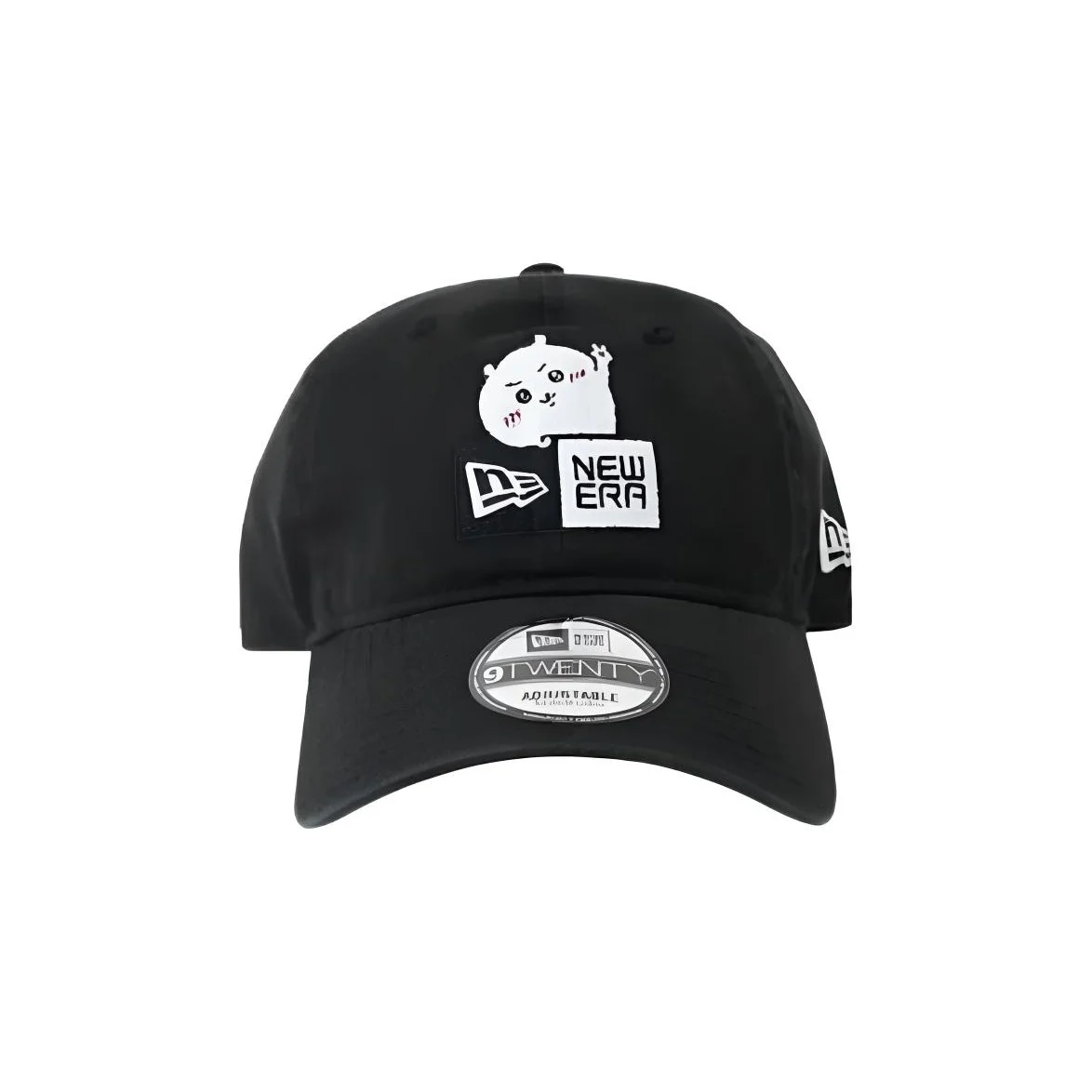 new-era-x-chiikawa-baseball-caps-unisex-black-ne-4100