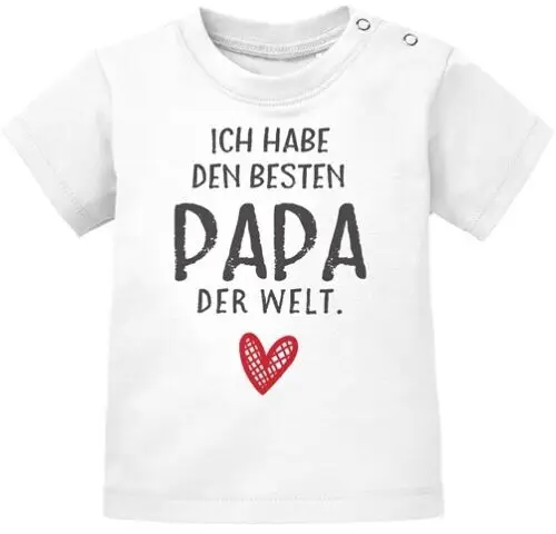 

Детская футболка kurzarm с распылением их лучшего дня, Papa der рант Geschenk